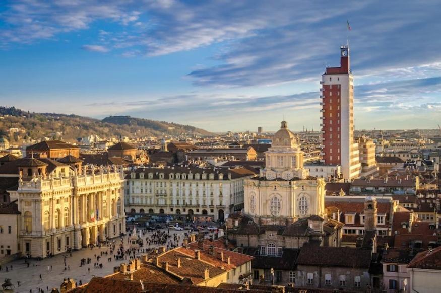 Appartement La Casa Di Silvio Ai Giardini Reali à Turin Extérieur photo