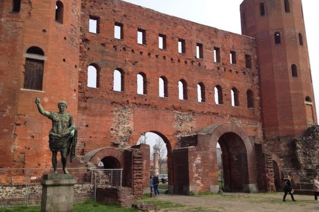 Appartement La Casa Di Silvio Ai Giardini Reali à Turin Extérieur photo
