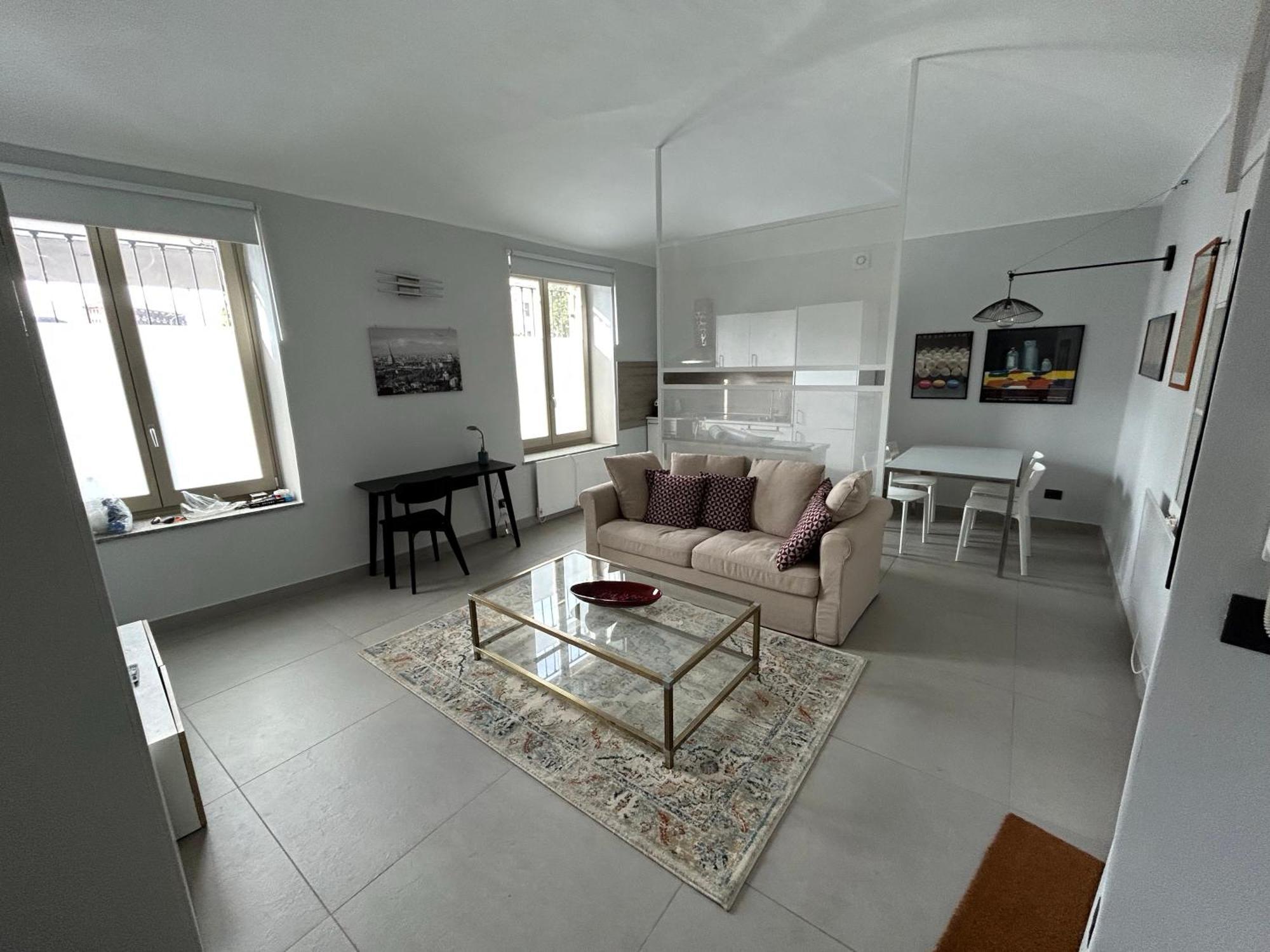 Appartement La Casa Di Silvio Ai Giardini Reali à Turin Extérieur photo